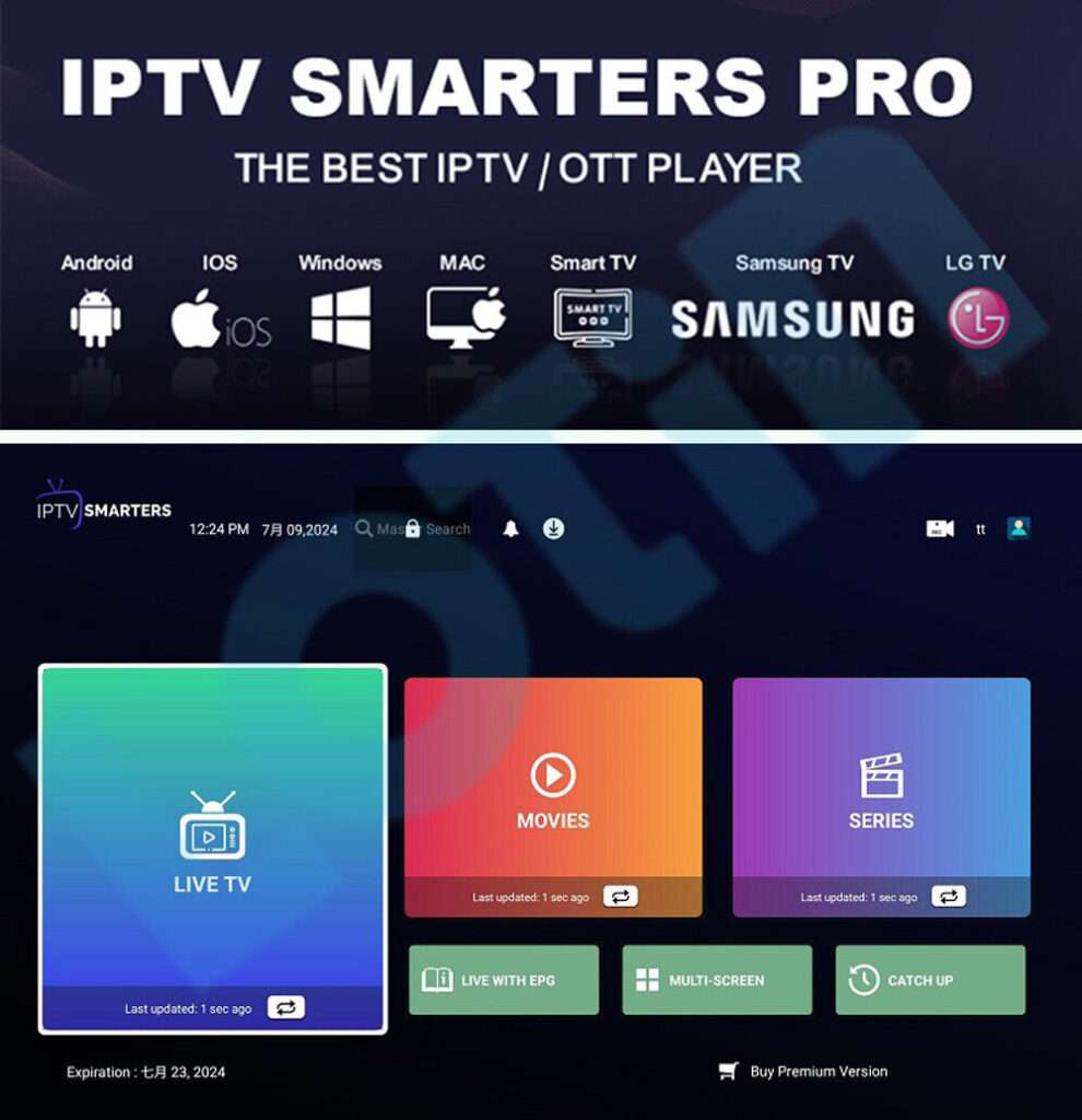 iptv smart tv einrichten – Samsung, LG & Android TV Anleitung