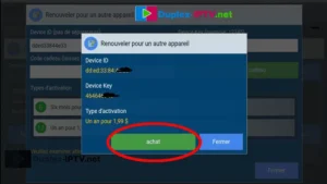 duplex-iptv-france ipm3UTV m3u iptv