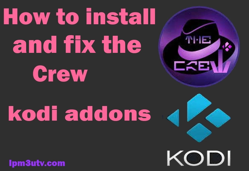 How to Install Working The Crew Addon on Kodi Nexus & Matrix 2024