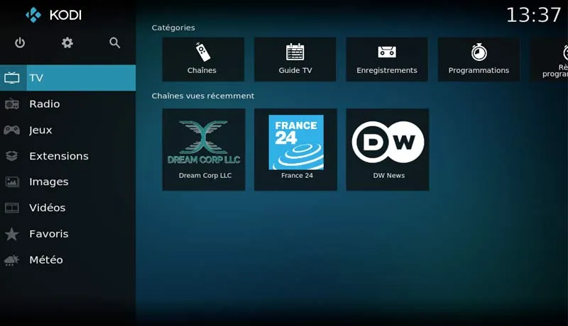 How to configure iptv on Kodi IPTV m3u link -kodi ip tv-addons iptv kodi-ip tv kodi-test iptv-14