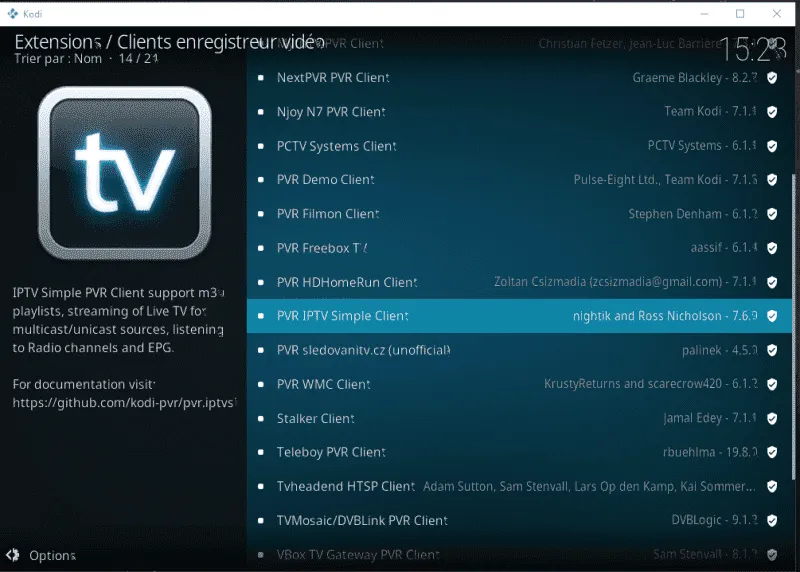 How to configure iptv on Kodi IPTV m3u link -kodi ip tv-addons iptv kodi-ip tv kodi-test iptv-6