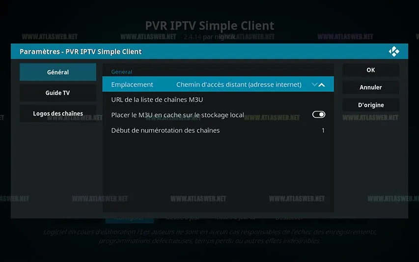 How to configure iptv on Kodi IPTV m3u link -kodi ip tv-addons iptv kodi-ip tv kodi-test iptv-9