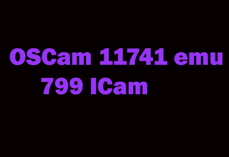 Oscam 11741 emu 799 ICAM-oscam icam