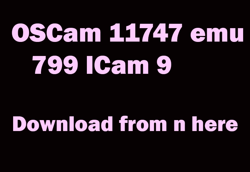 Oscam 11747 emu 799 ICAM-oscam icam anbieter-ipm3utv