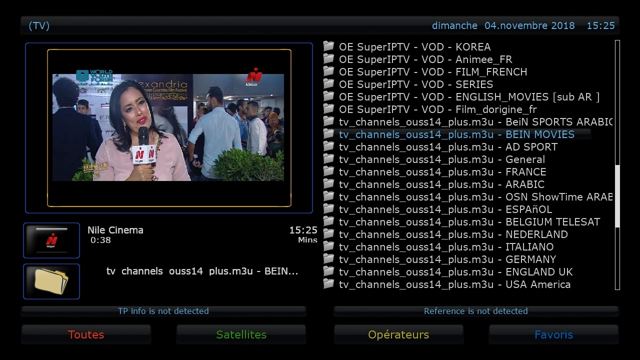 jedi maker xream-iptv bouquet creator-e2m3ubouquet