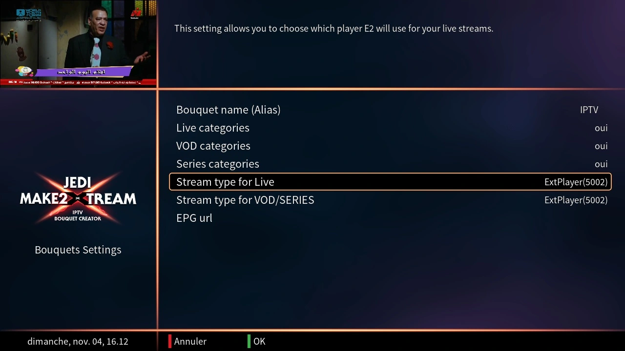 jedi maker xream-iptv bouquet creator-e2m3ubouquet-iptv subscription-test iptv 2