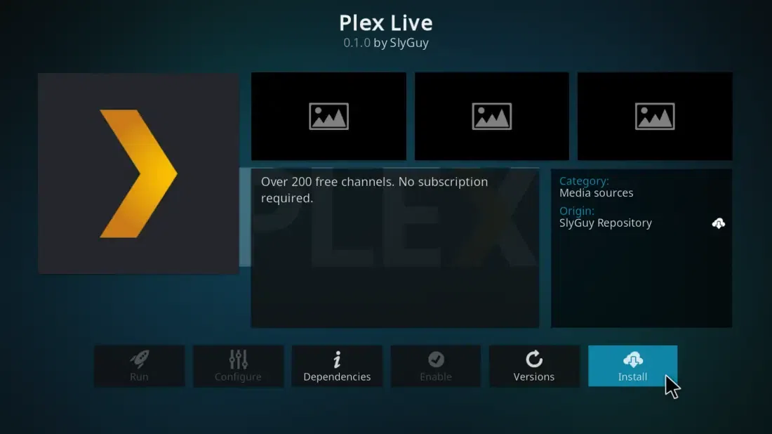 plex live -premium iptv