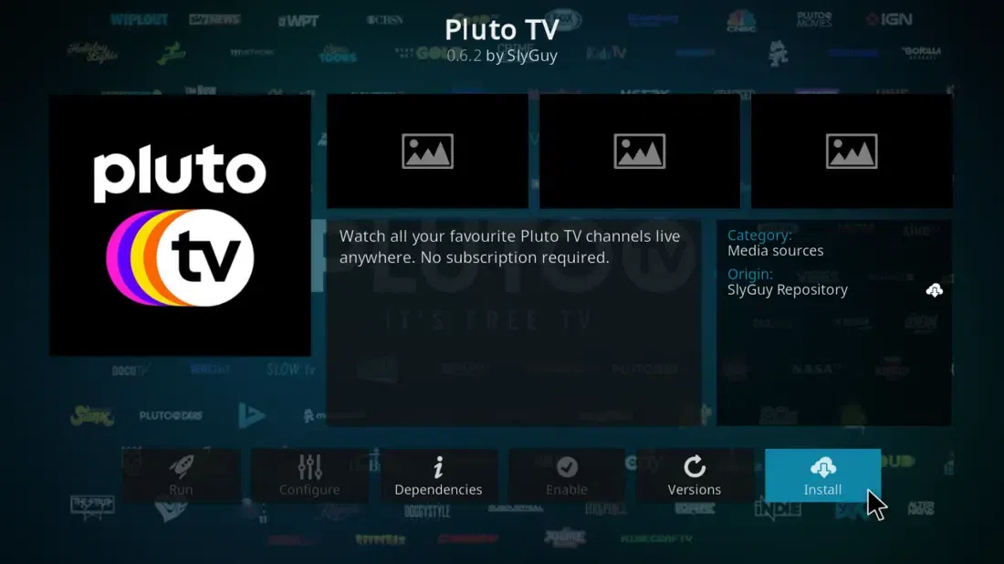 pluto tv -test iptv-buyiptv