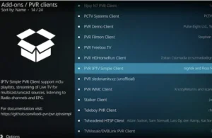 siptv activation-PVR IPTV Simple Client