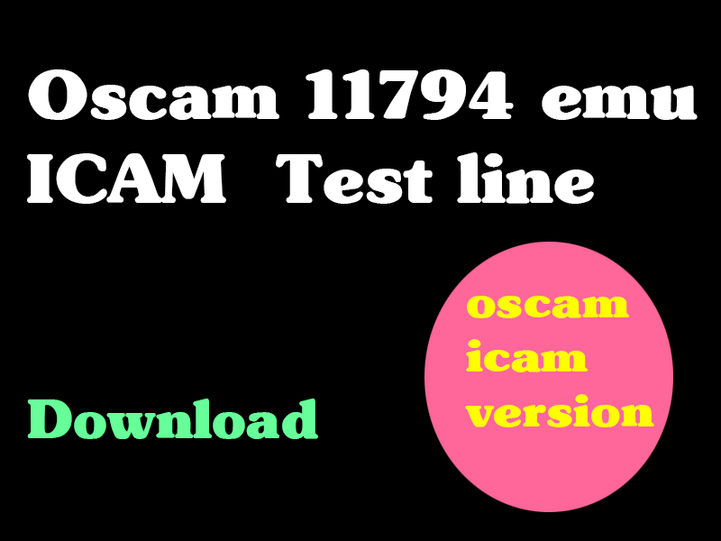 Oscam 11794 emu ICAM- oscam icam-oscam icam test-anbieter-oscam subscription-icam iptv