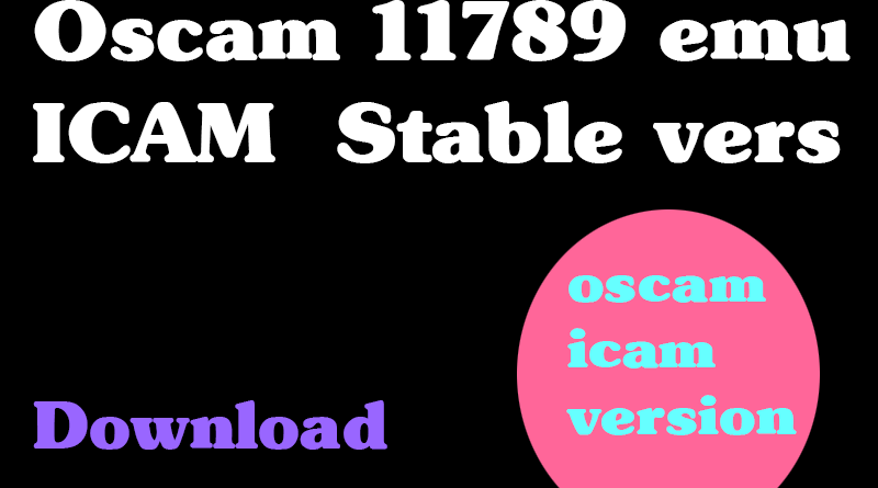 Oscam icam 11789 emu ICAM- oscam icam-oscam icam anbieter