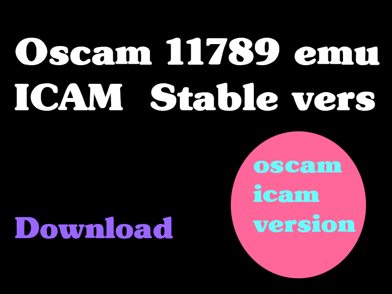 Oscam icam 11789 emu ICAM- oscam icam-oscam icam anbieter
