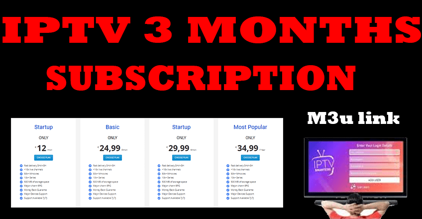 iptv 3 months -IPTV 12 Months Subscription- iptv subscribe-buyiptv- iptv premium-icam iptv-abonament iptv-iptv anbieter 3