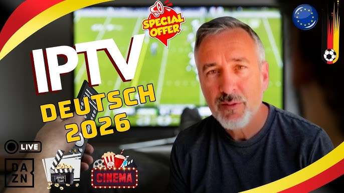 Bester IPTV Dienst 2026 – Ultimativer Vergleich für Deutschland
