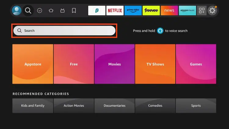 Step Install Downloader abonnement iptv