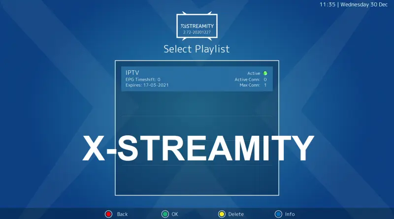 Beste X-STREAMITY v4.88 UND OSCAM ICAM IPTV