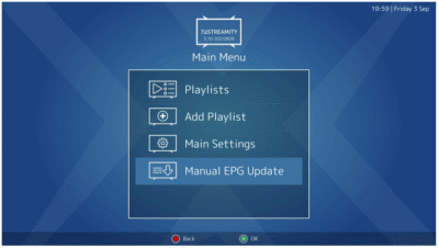 X-STREAMITY v5.05 & oscam icam anbieter