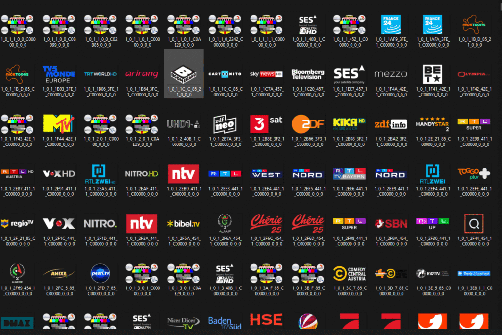 Download ZZ Picons 440×220 Transparent – ​​HOTBIRD 13.0E – oscam icam anbieter