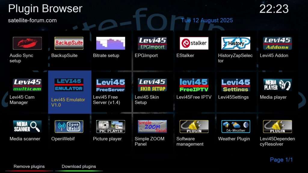 levi45-emulator ipm3utv