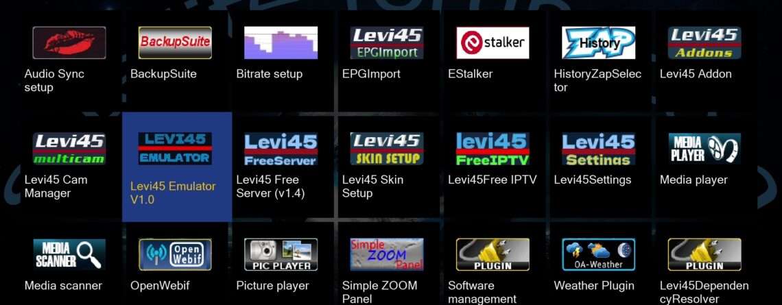 levi45-emulator ipm3utv