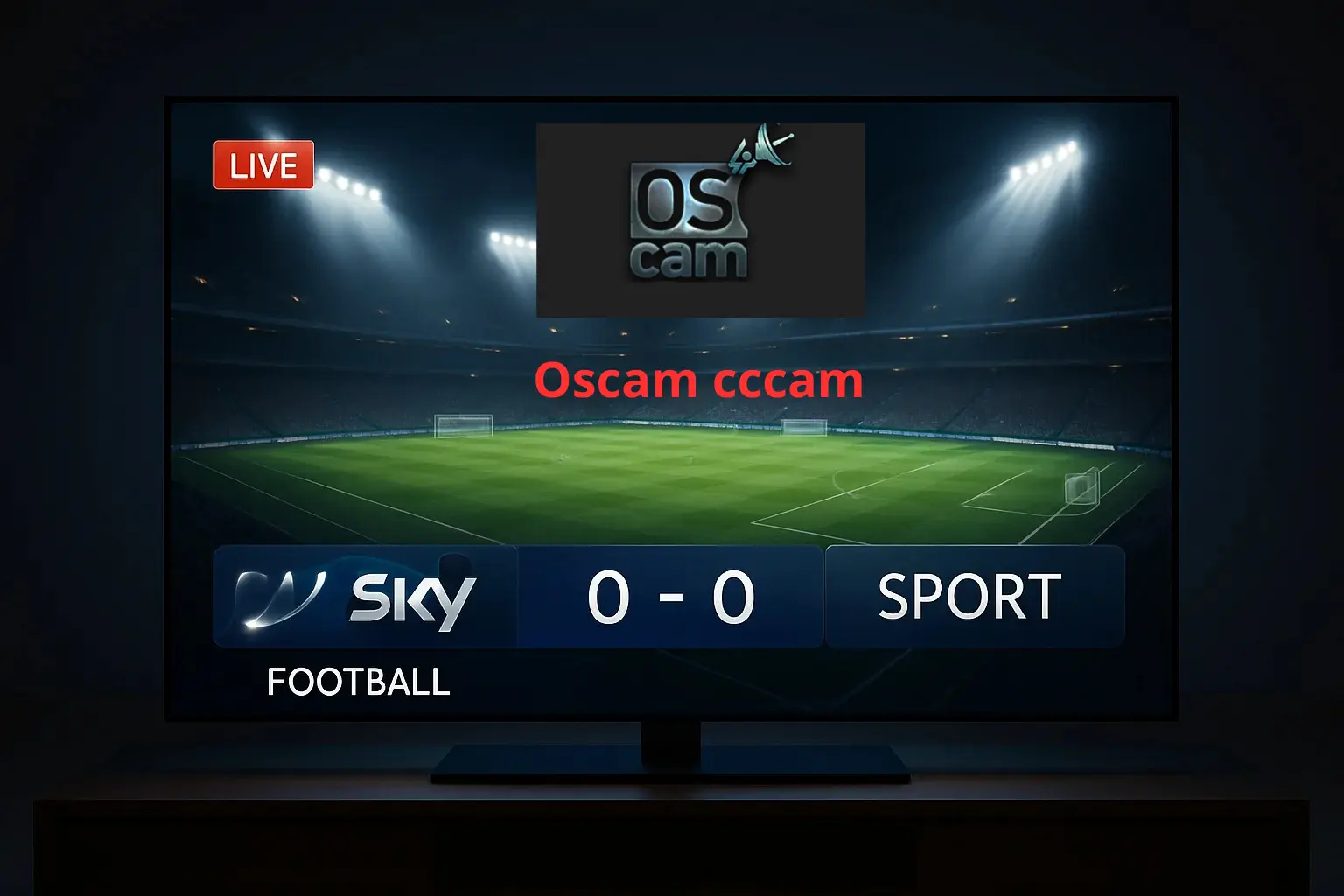 Sky Sports & Bundesliga 2026 Was OSCam iCam-Abonnenten bekommen