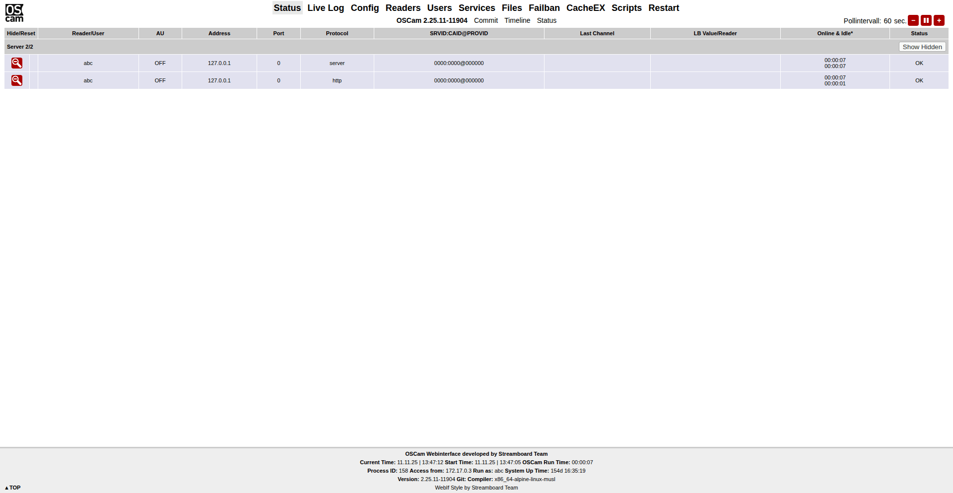 oscam 11904 - Dwnload the latest version icam oscam  sky de
