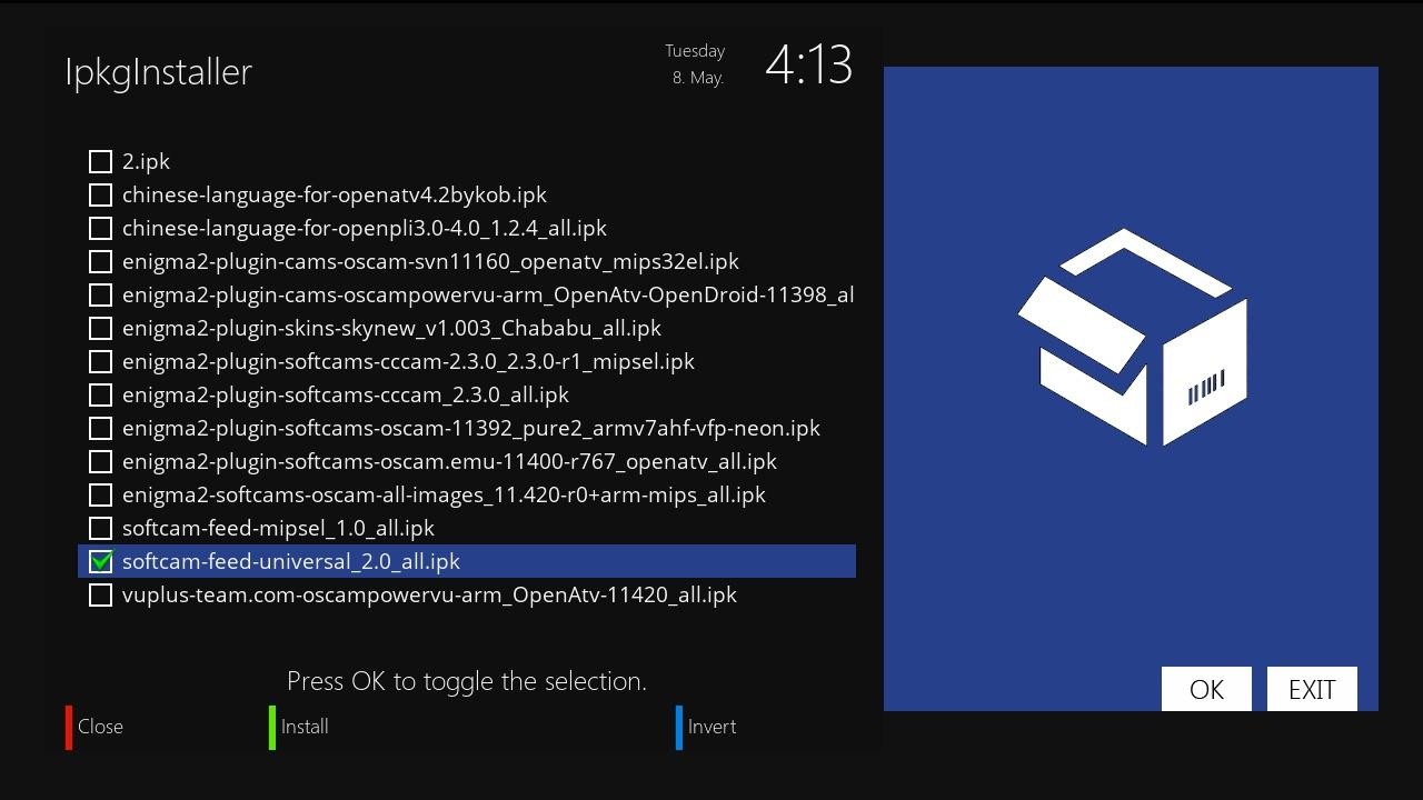 oscam icam 2026_install_cccam_plugin_in_openatv_image_of_zgemma-2