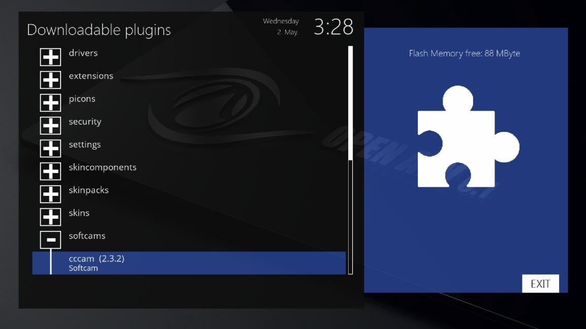 oscam icam 2026_install_cccam_plugin_in_openatv_image_of_zgemma-8