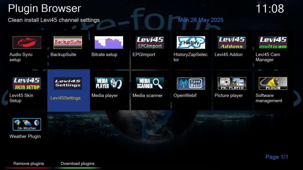 Beste Levi45 Channel List Installer v1.5 OSCam iCam 2026
