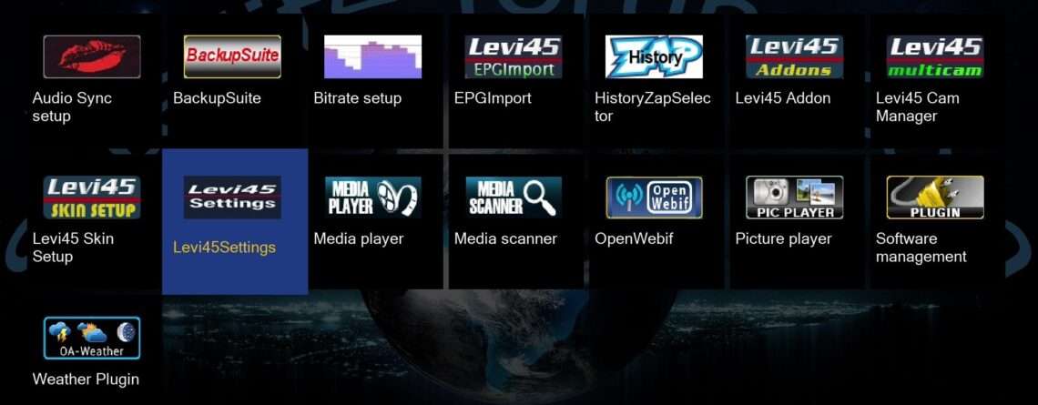 Beste Levi45 Channel List Installer v1.5 OSCam iCam 2026
