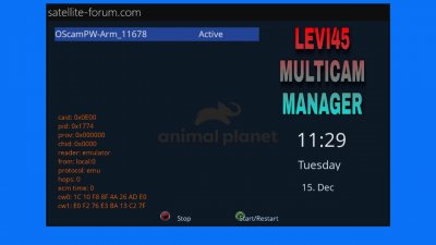 Beste Levi45 Channel List Installer v1.5 OSCam iCam kaufen