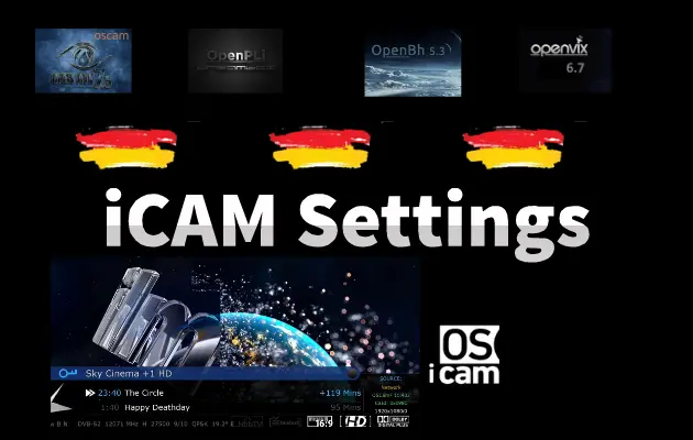 OSCam iCam 2026 Auto Install Script für Enigma2