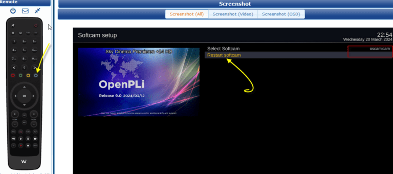OSCam iCam Auto Install Script 2026 für Enigma2 5