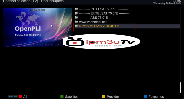 OSCam iCam Auto Install Script 2026 für Enigma2 6